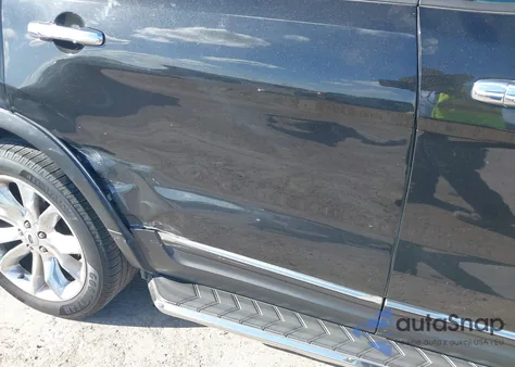 2015 Ford Explorer Limited from USA, damaged, VIN 1FM5K7F83FGA64163